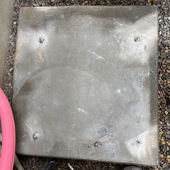 千葉県印西市A様のコンクリートベース